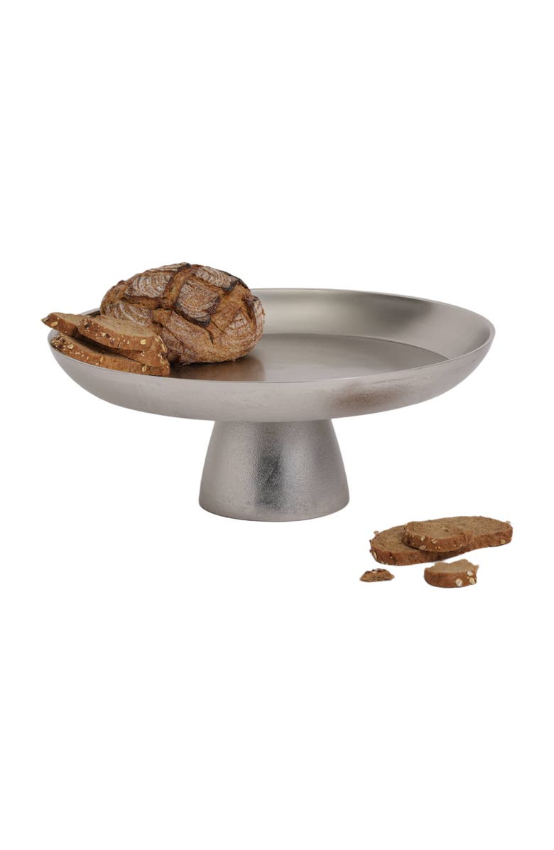 The Collective Nickel Large Pedestal, Alternate, color, Nickel