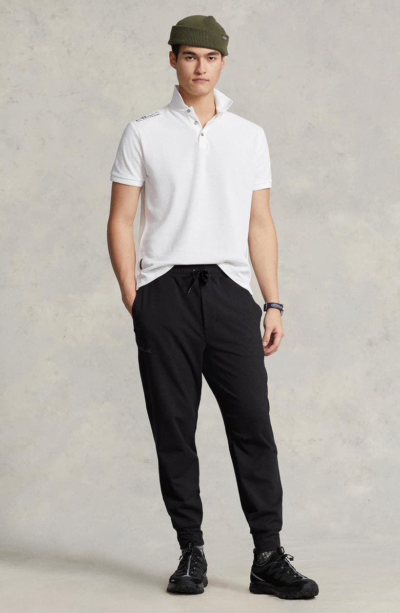 Polo Ralph Lauren Cotton Polo, Alternate, color, Ceramic White