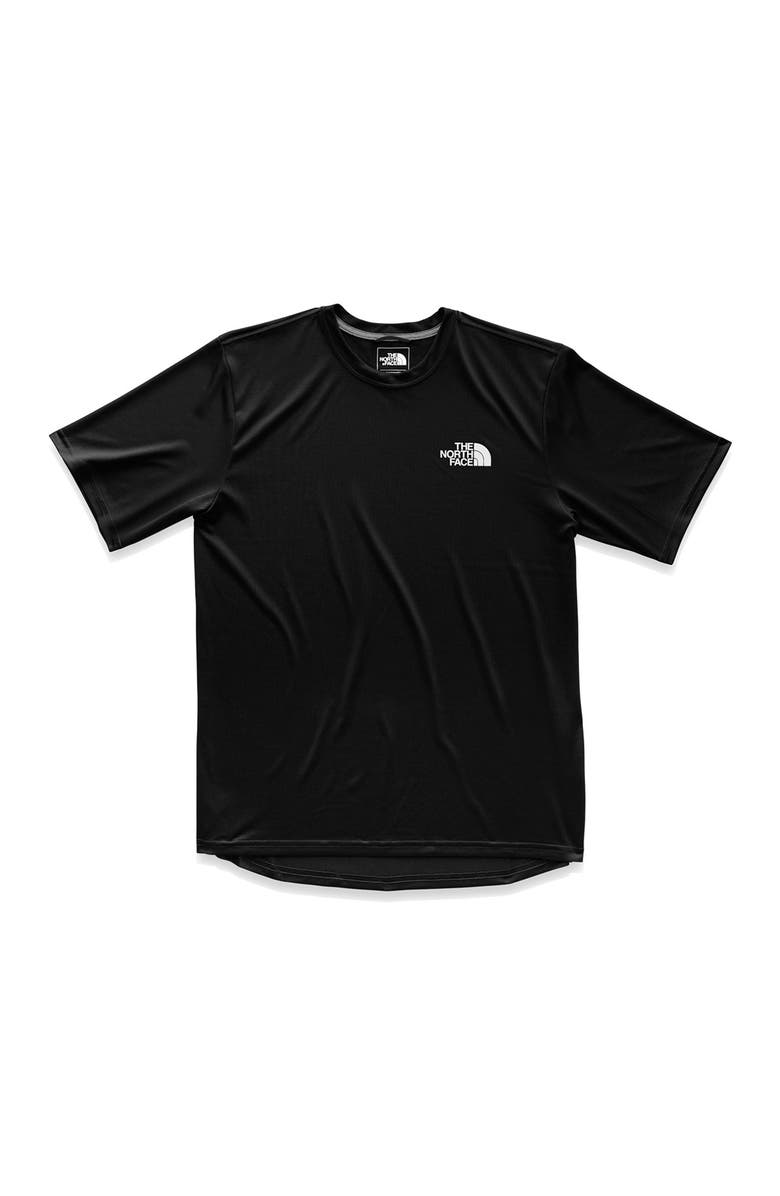 The North Face Reaxion Crew Neck Performance T-Shirt, Main, color, 