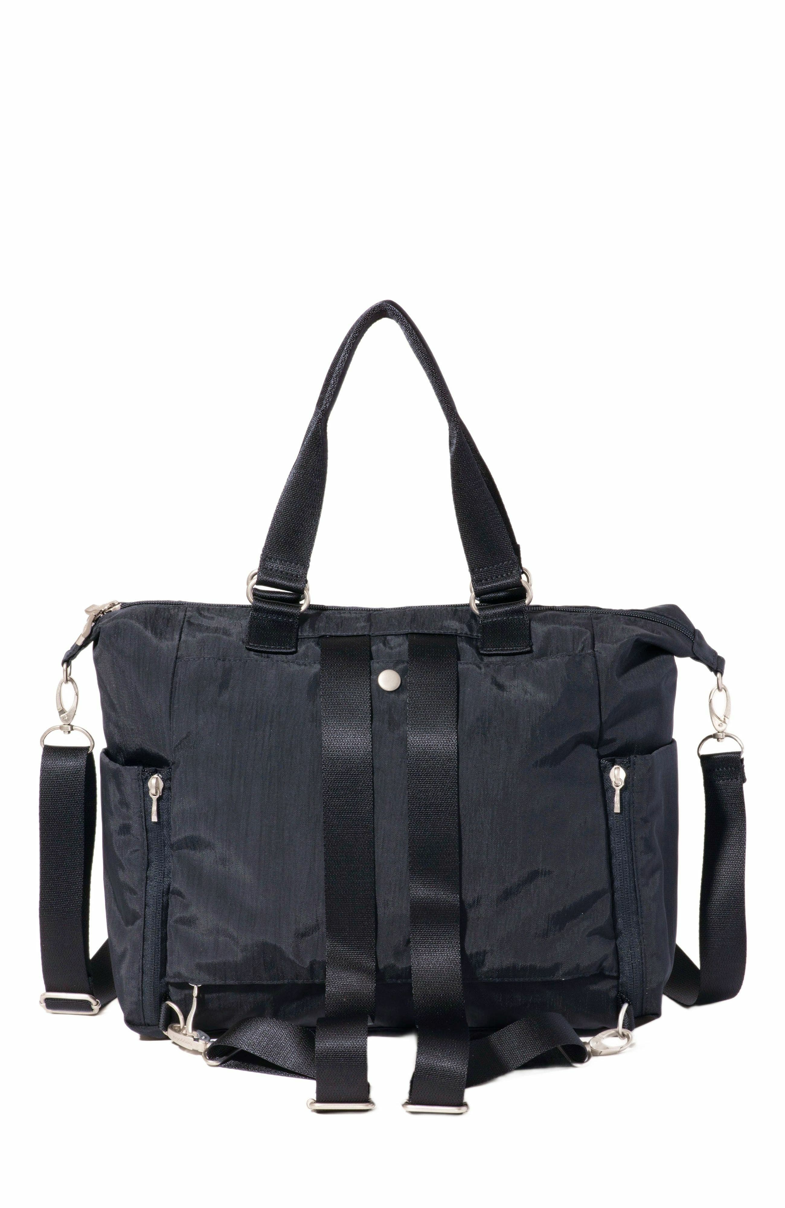 baggallini Trifecta Convertible Backpack with RFID Wristlet (Women