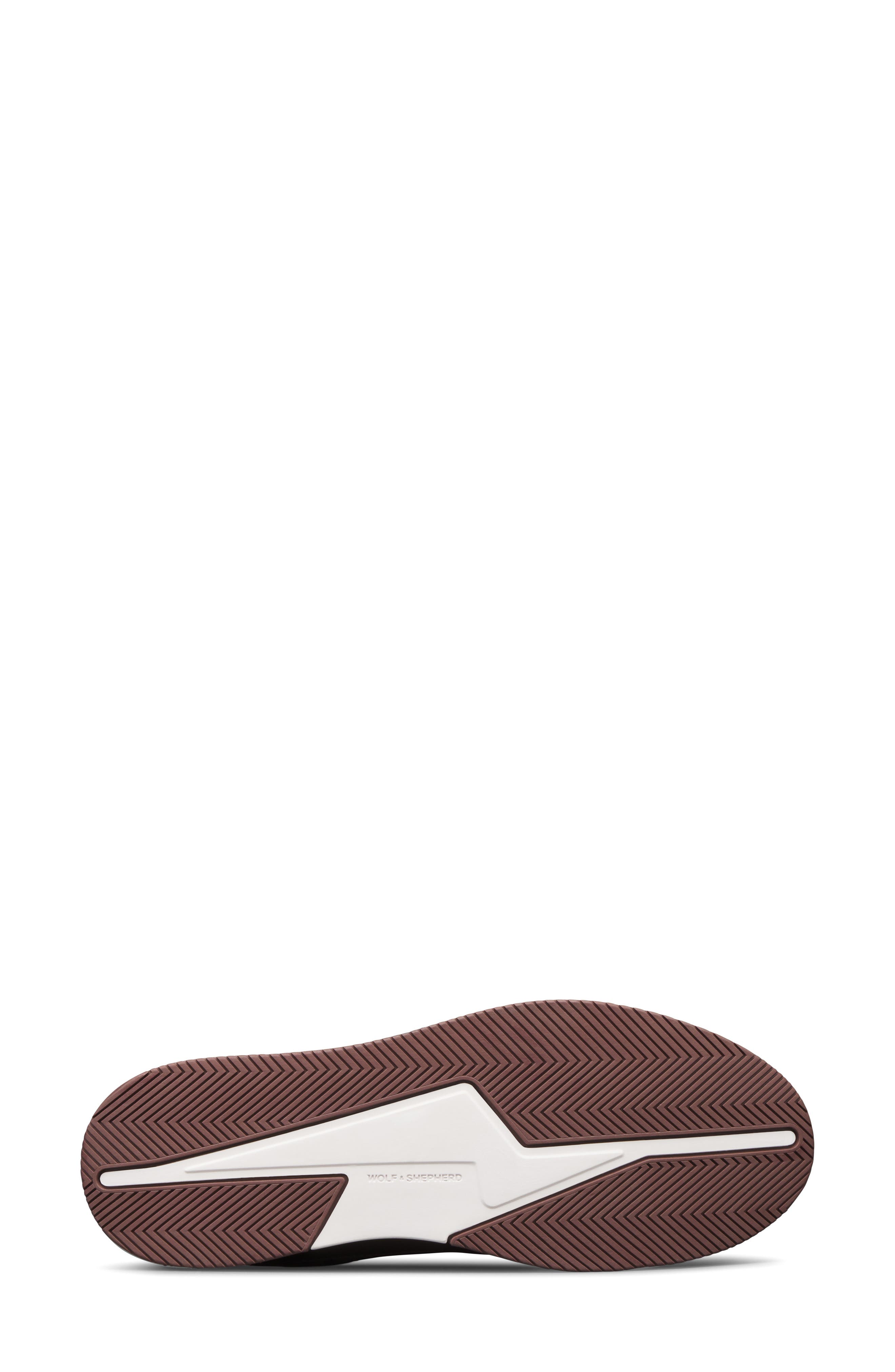 Wolf & Shepherd Baller Sneaker, Alternate, color, Maple / White