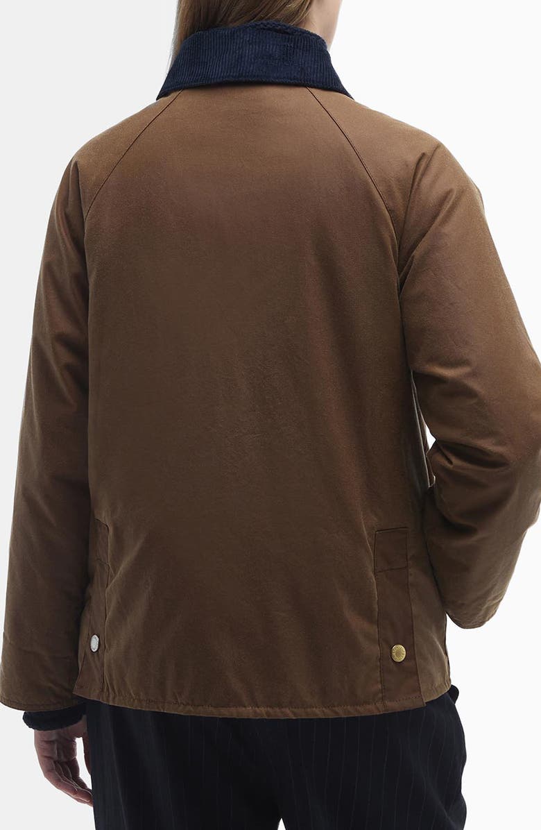 Barbour Ruth Waxed Cotton Jacket, Alternate, color, 