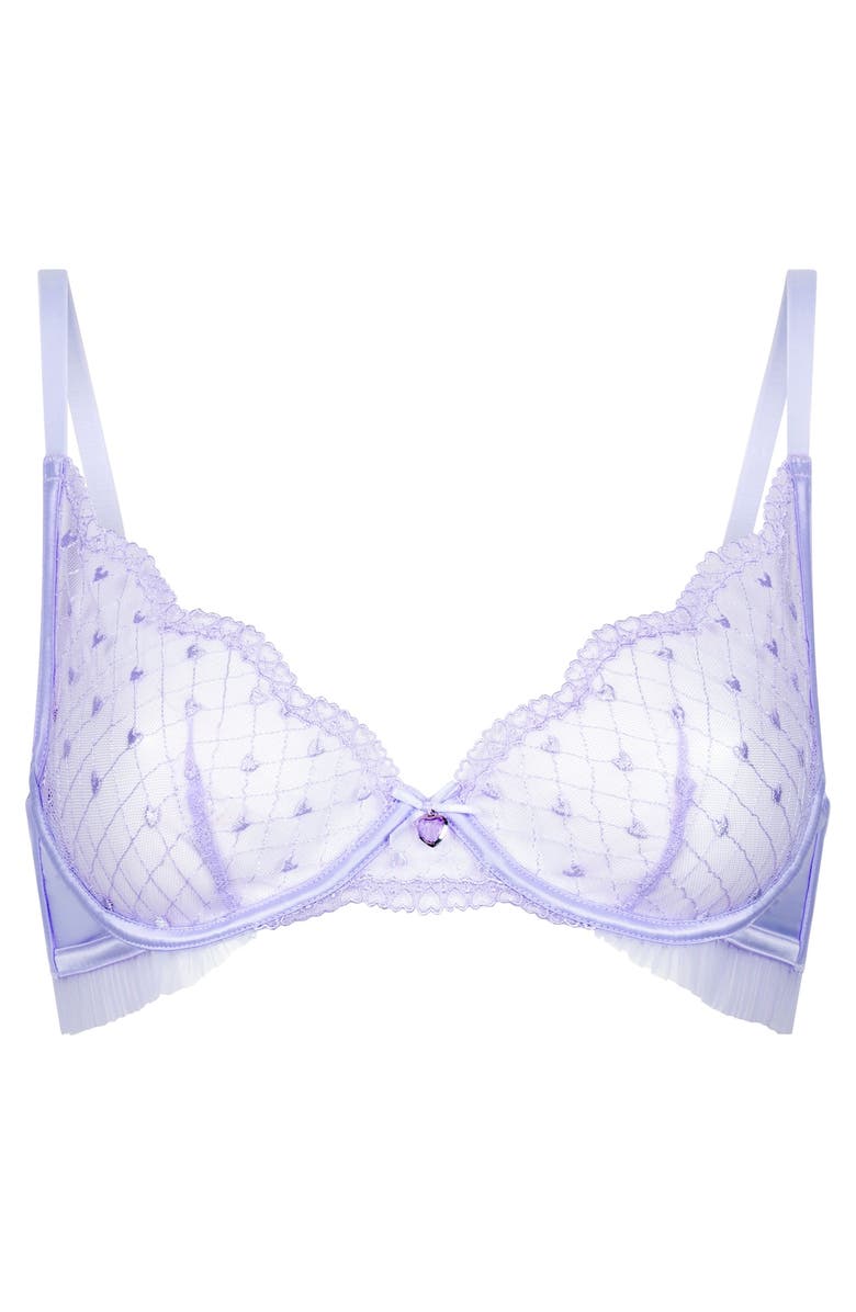 Hunkemöller Cordelie Non-Padded Underwired Bra, Alternate, color, Baby Lavender