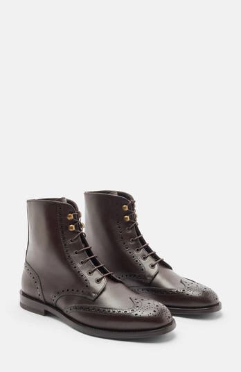 シューズ・サンダルその他 SCAROSSO FW21 Stefania Marrone (STEFANIABOOTBRWCALF) SCAROSSO Stefania Boots | Nordstrom