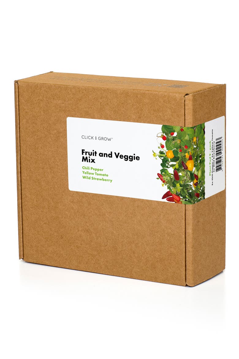9-Pack Fruit & Veggie Mix, Alternate, color, BROWN