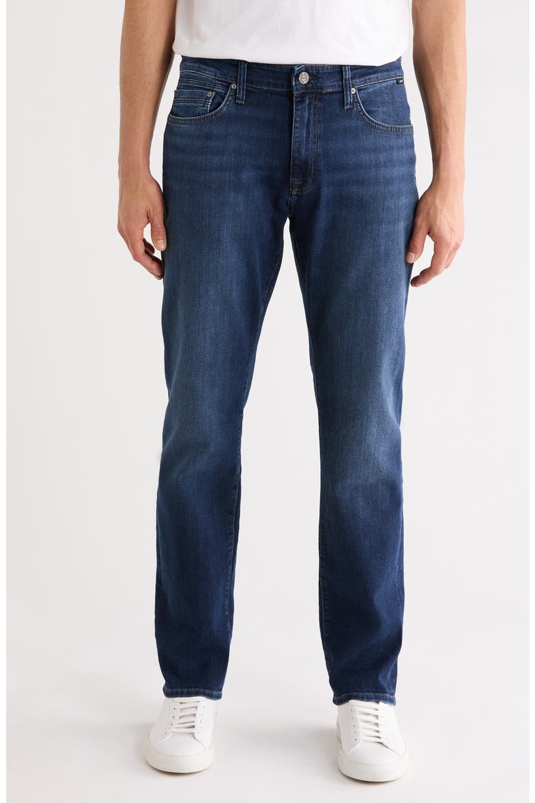 Marcus Slim Straight Leg Jeans, Main, color, DARK BRUSHED OCEAN CITY