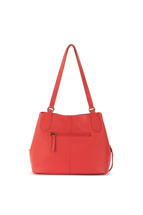 The Sak Melrose Satchel Bag In Cayenne