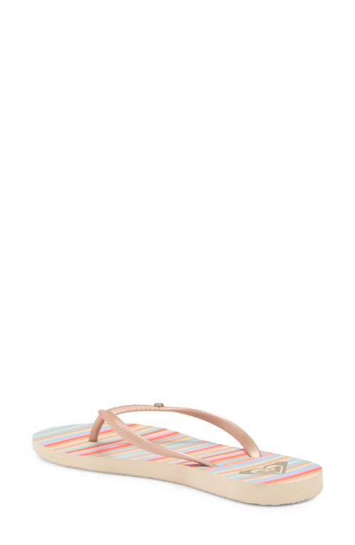 ROXY ROXY BERMUDA FLIP FLOP
