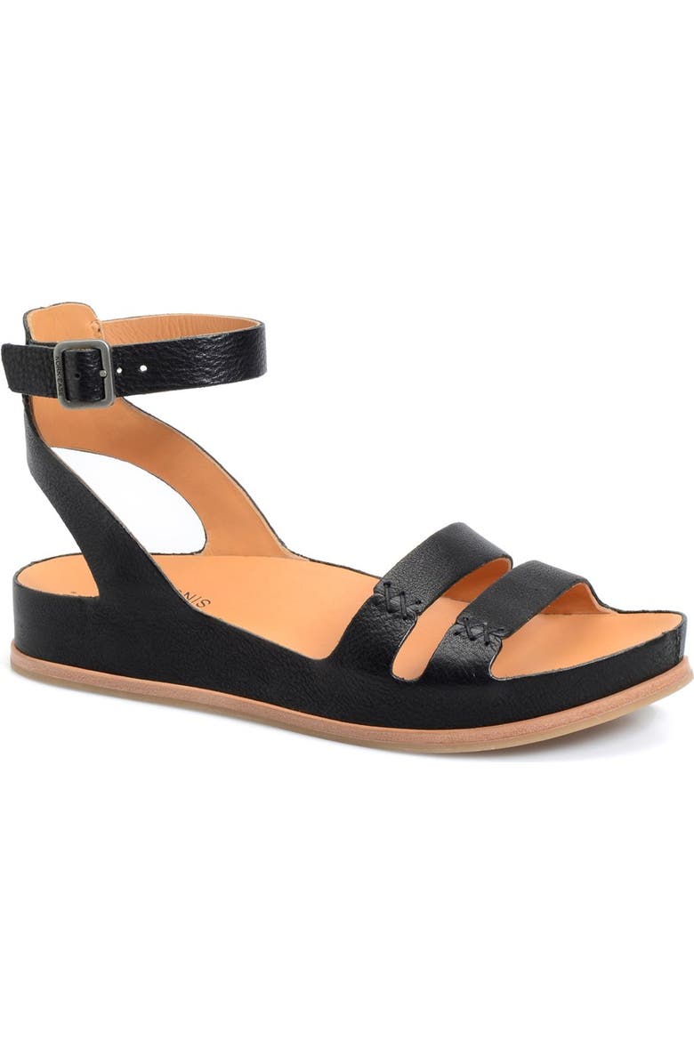 Kork-Ease<sup>®</sup> 'Audrina' Ankle Strap Sandal, Main, color,