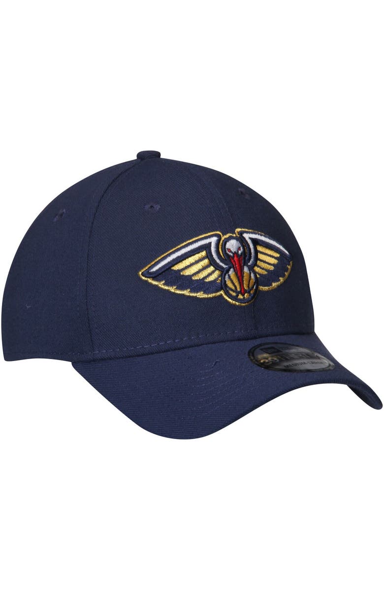 New Era Men's New Era Navy New Orleans Pelicans Team Classic 39THIRTY Flex Hat, Alternate, color, Navy
