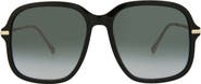 Gucci 57mm Oversize Square Sunglasses