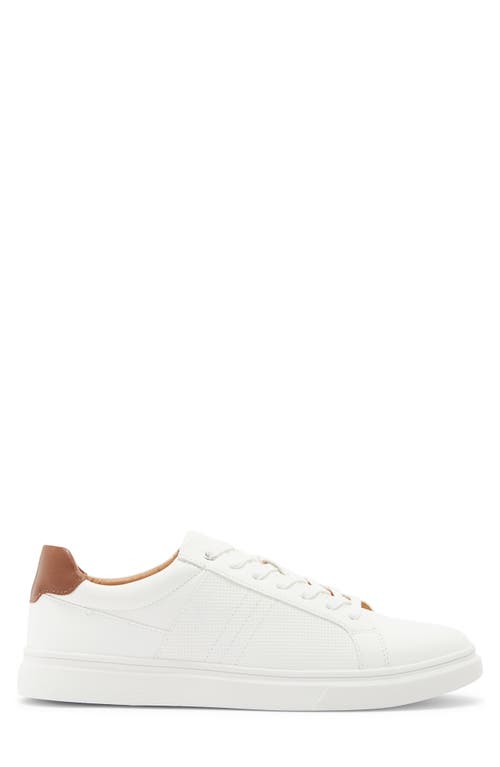 Steve Madden Strouz Low Top Sneaker In White