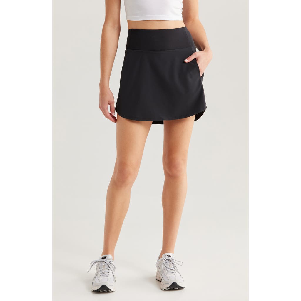 Swannies Stephanie Skort in Black at Nordstrom, Size Large