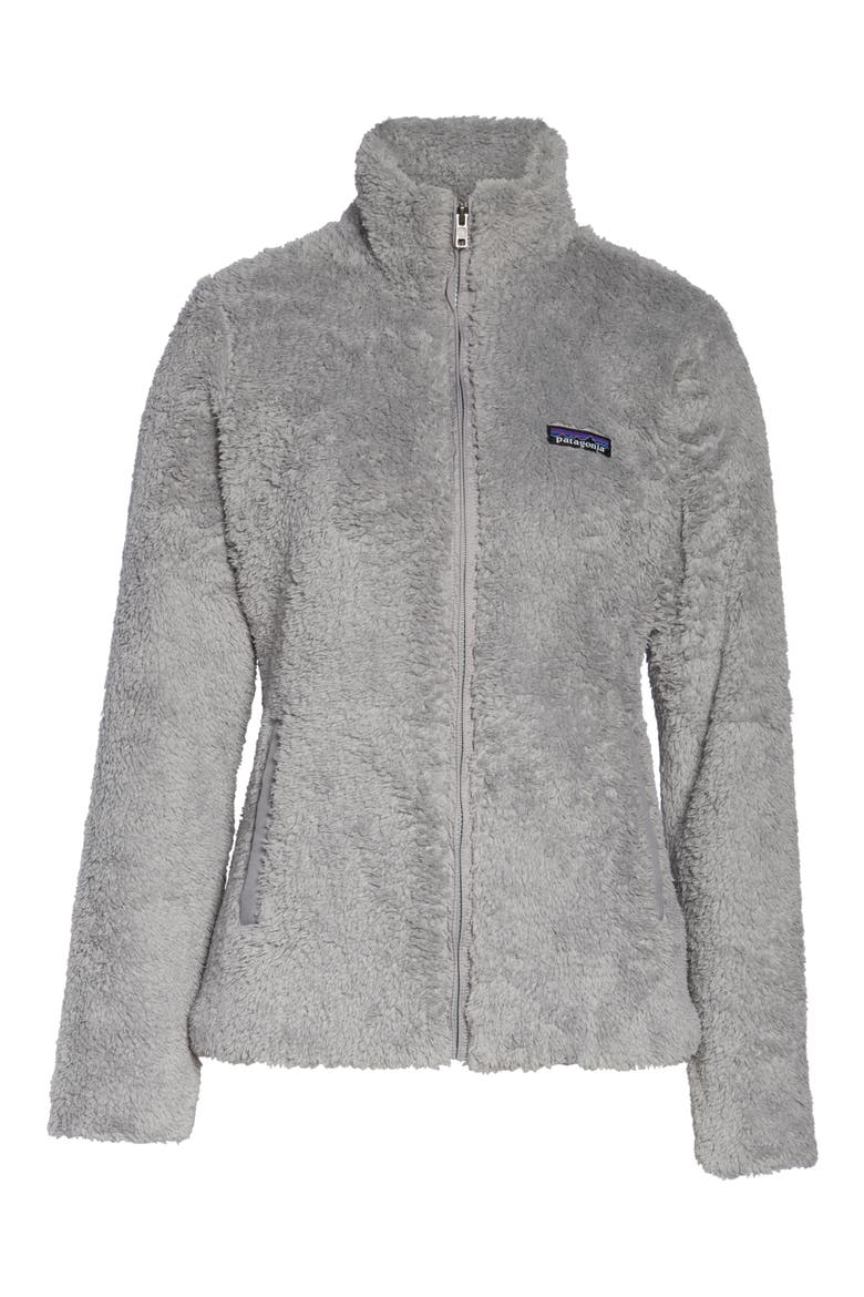 Los Gatos Fleece Jacket, Alternate, color, DRIFT GREY