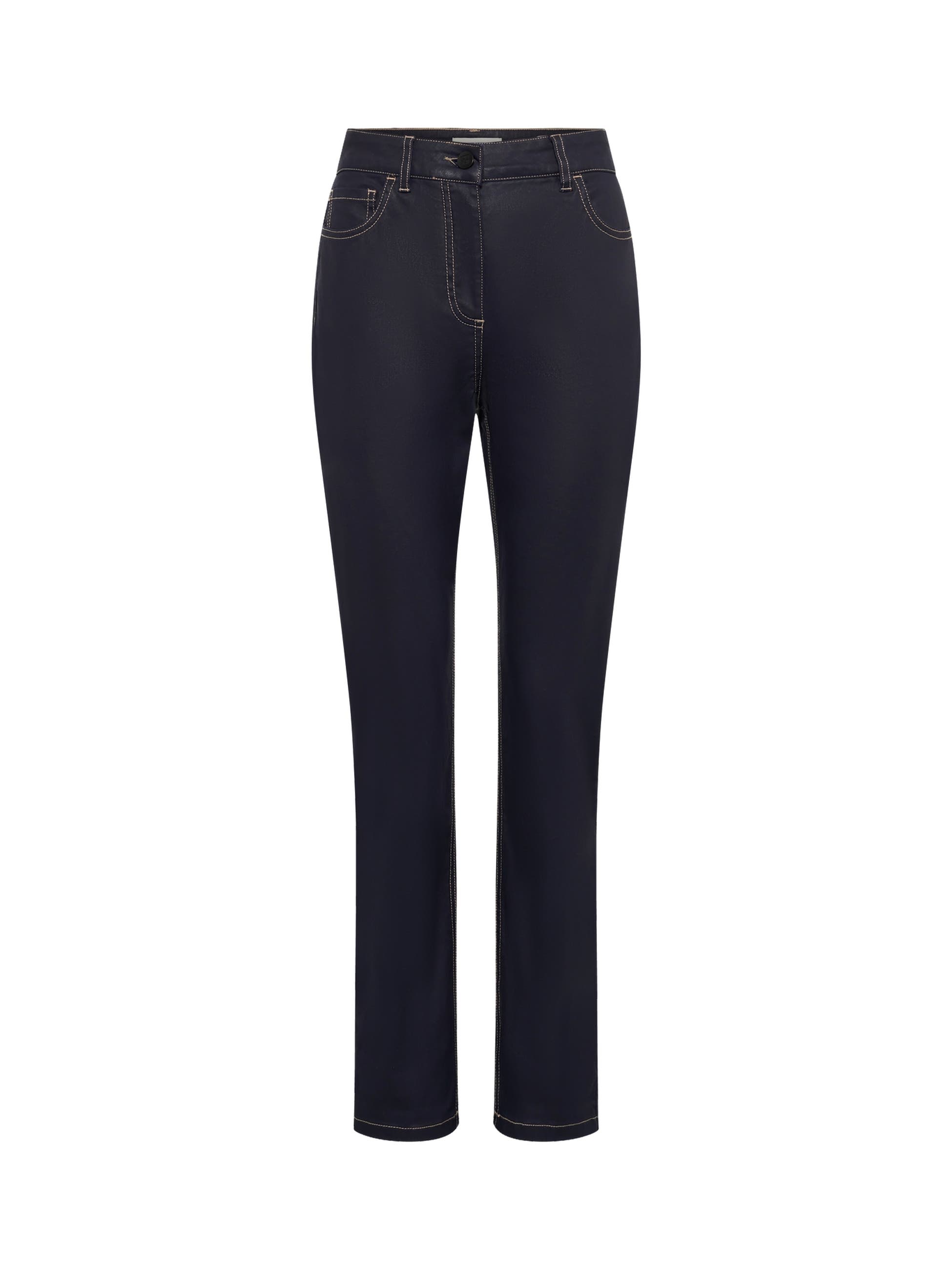Aya Coated Slim Jeans - image 2