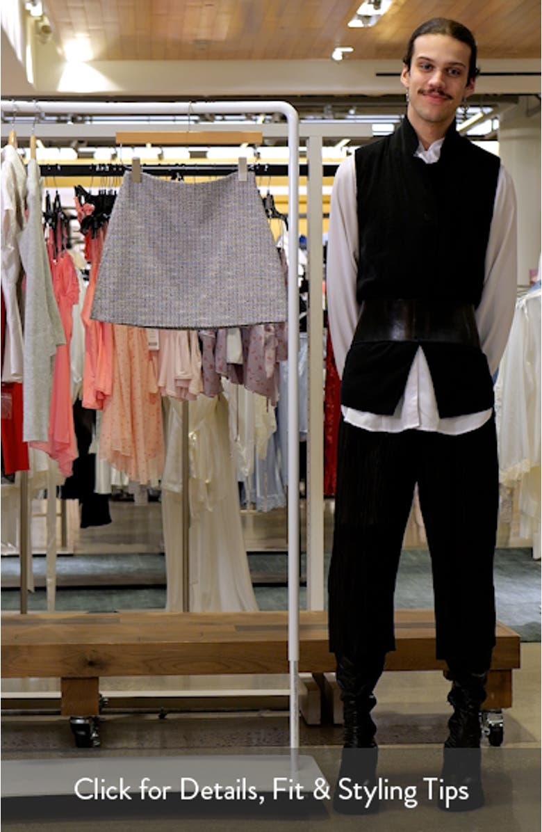 Tweed Miniskirt, sales video thumbnail