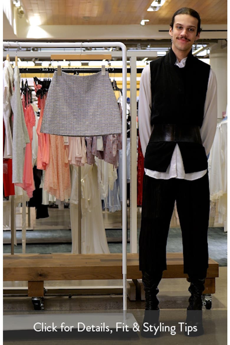 Tweed Miniskirt video