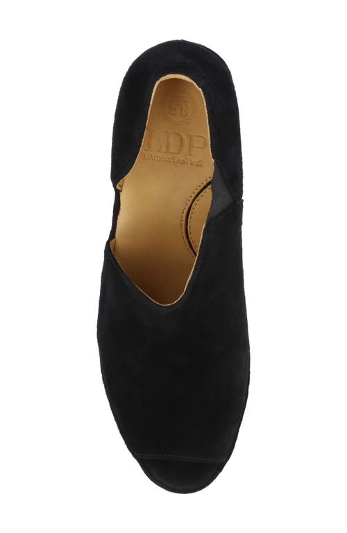 L'amour Des Pieds Oksana Peep Toe Bootie In Multi