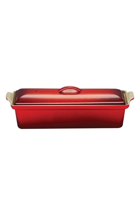 1.5-Quart Enameled Cast Iron Pate Terrine