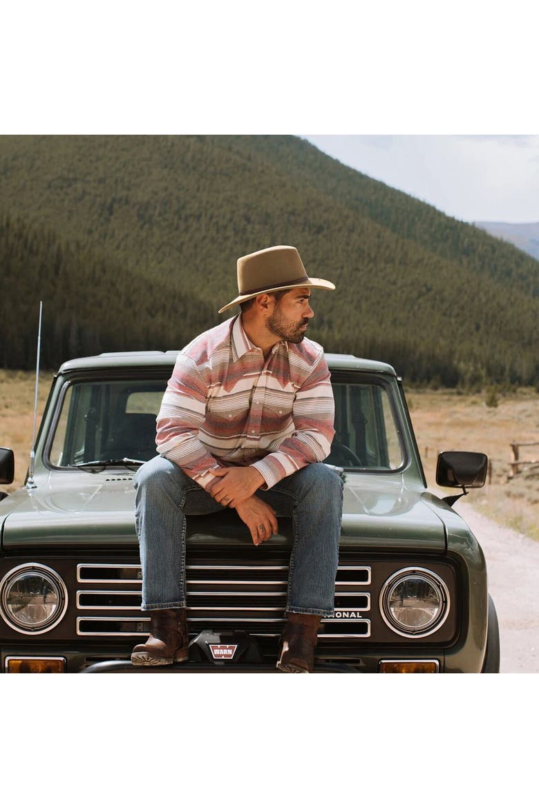 Bozeman Hat, Alternate, color, C7 Light Brown