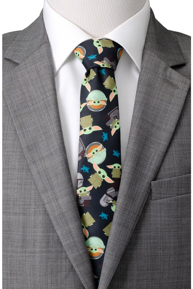 Star Wars™ The Mandalorian Tie, Alternate, color, NAVY