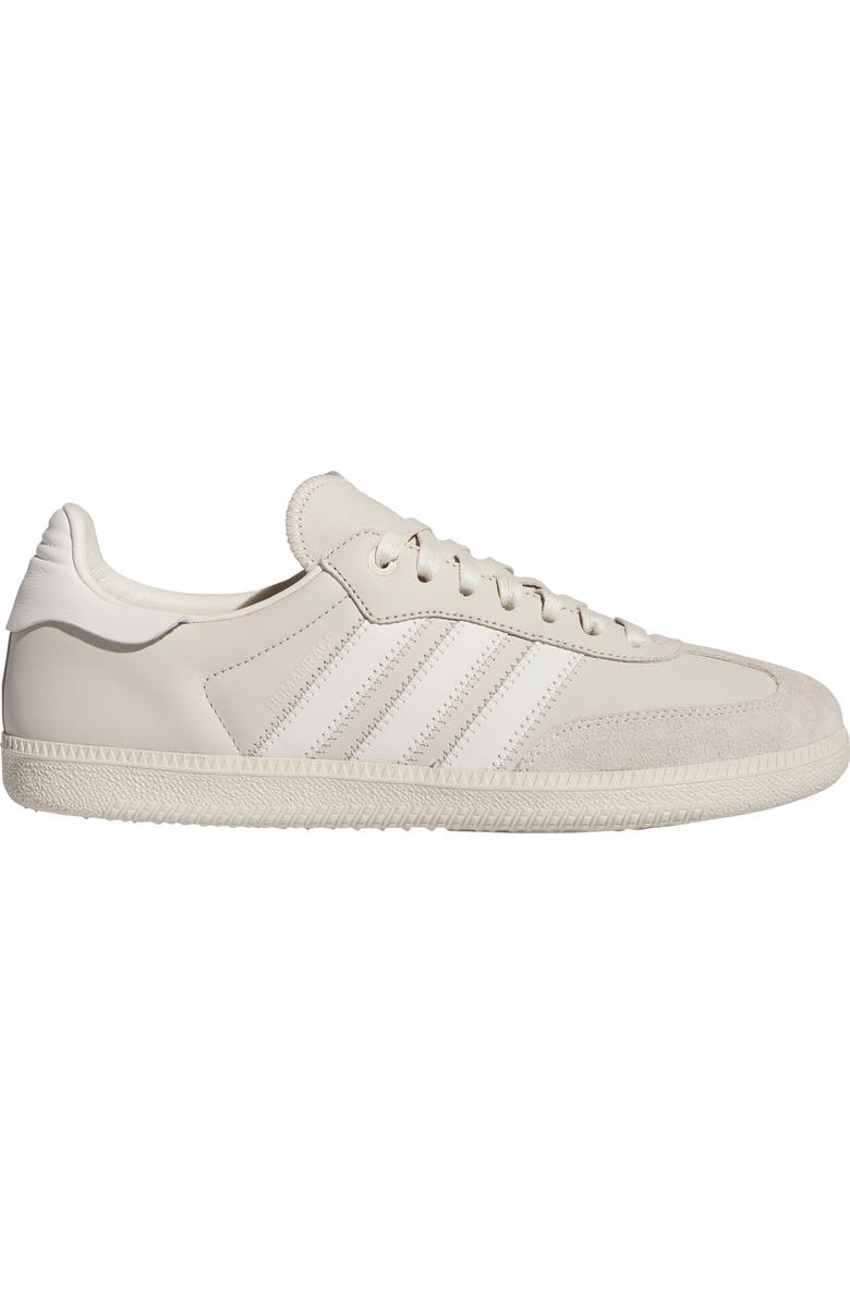 adidas Humanrace Samba Low Top Sneaker, Alternate, color, Cloud White/ Aluminum