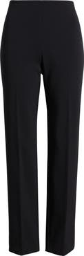 Anne Klein Hollywood High Waist Slim Pull-On Pants