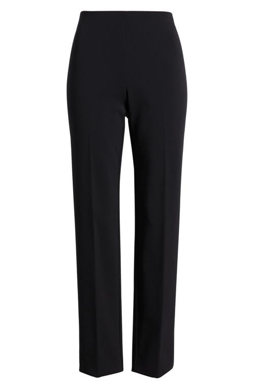 Anne Klein Hollywood High Waist Slim Pull-on Pants