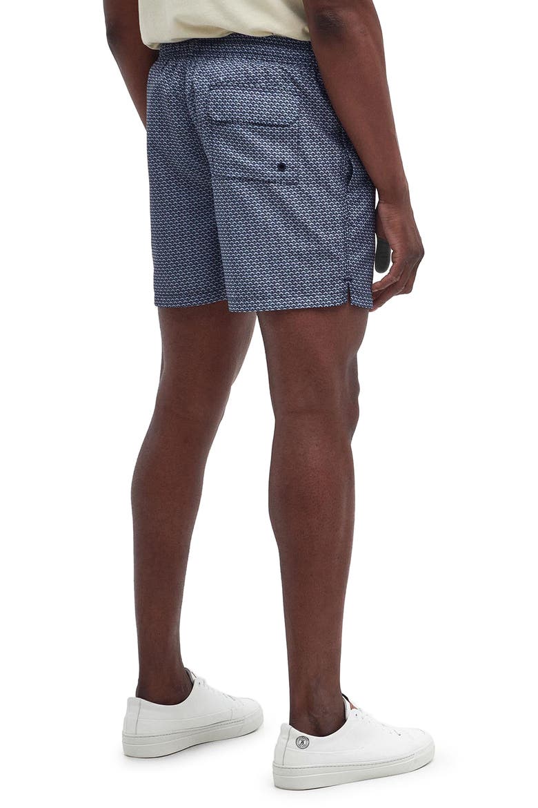 Shell Swim Trunks, Alternate, color, NAVY