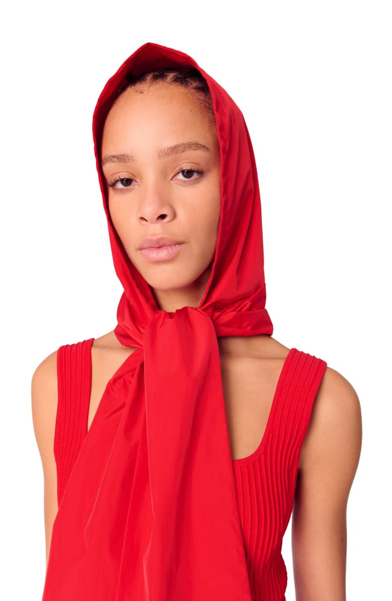 maje Mini knit dress, Alternate, color, 