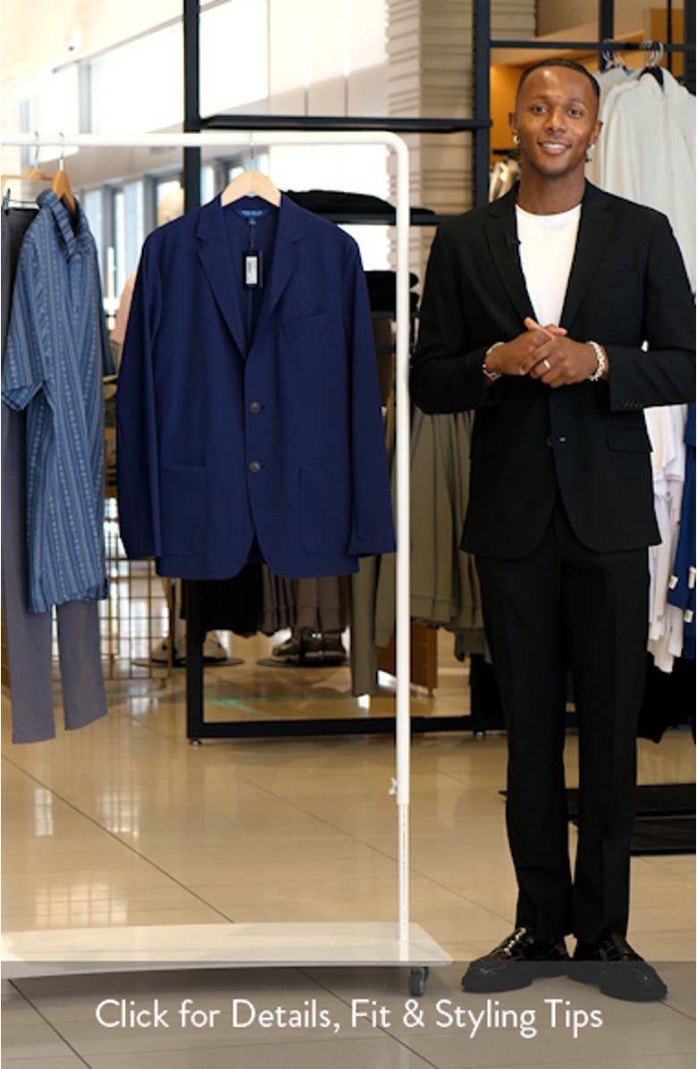 Crown Crafted Bingham Performance Sport Coat, sales video thumbnail