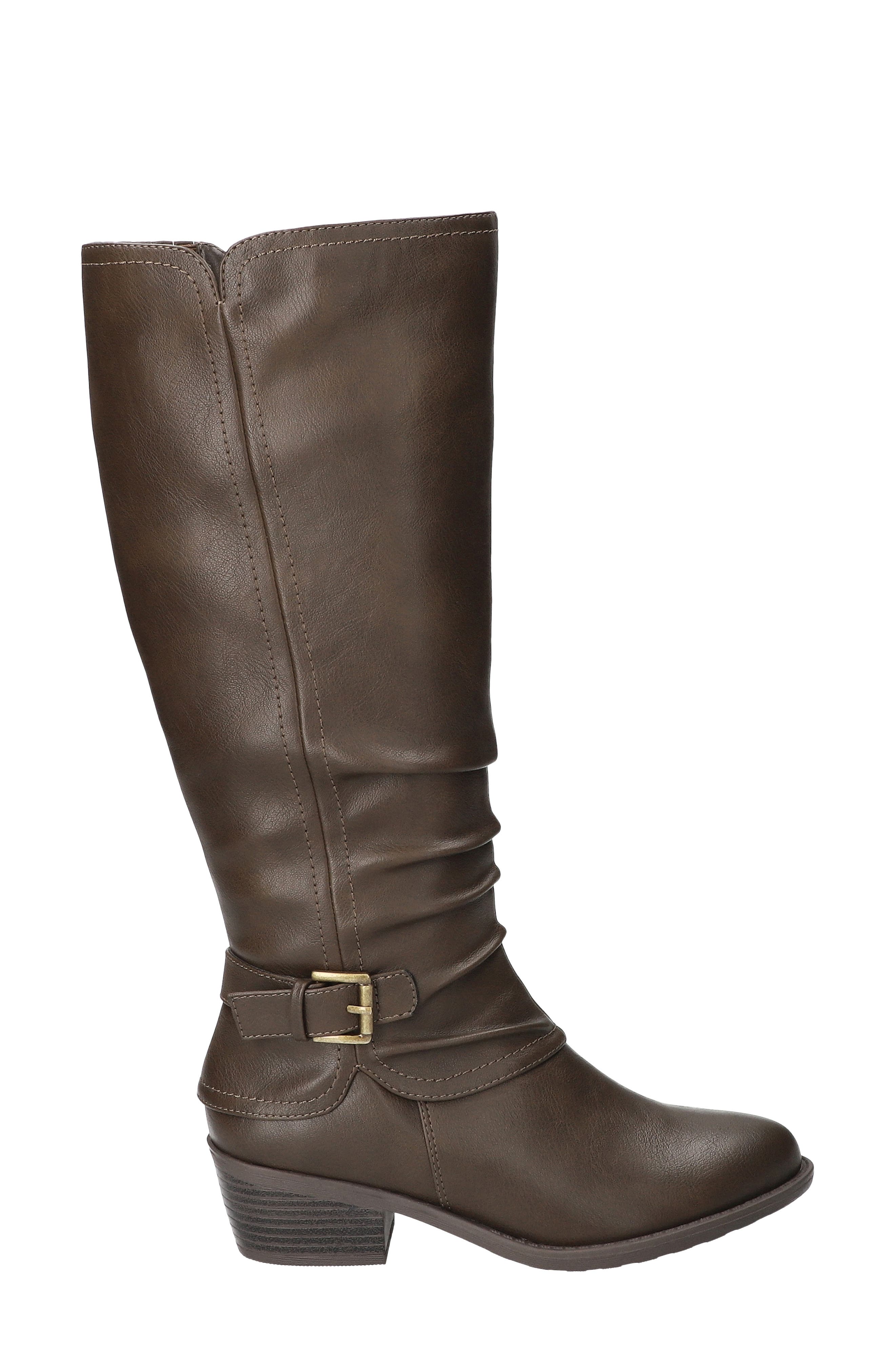 EASY STREET Tenille Knee High Boot, Alternate, color, Brown
