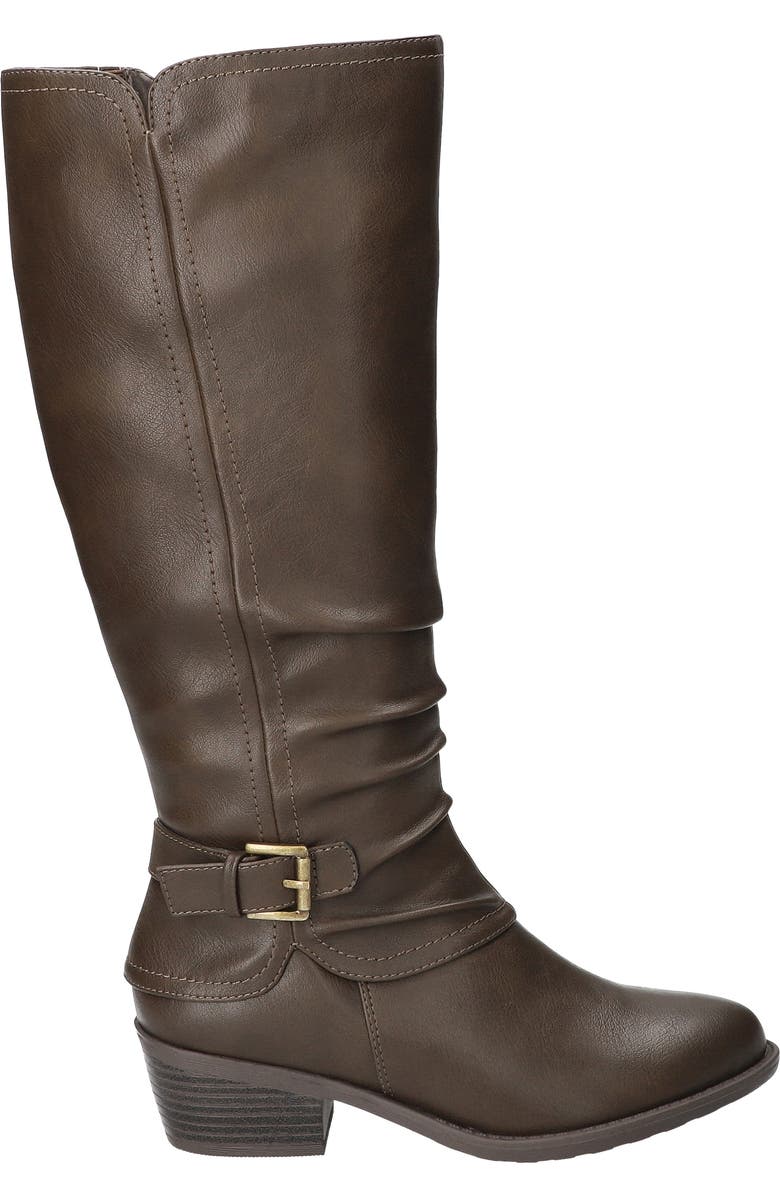 EASY STREET Tenille Knee High Boot, Alternate, color, Brown
