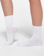 SKIMS 3-Pack Sport Socks