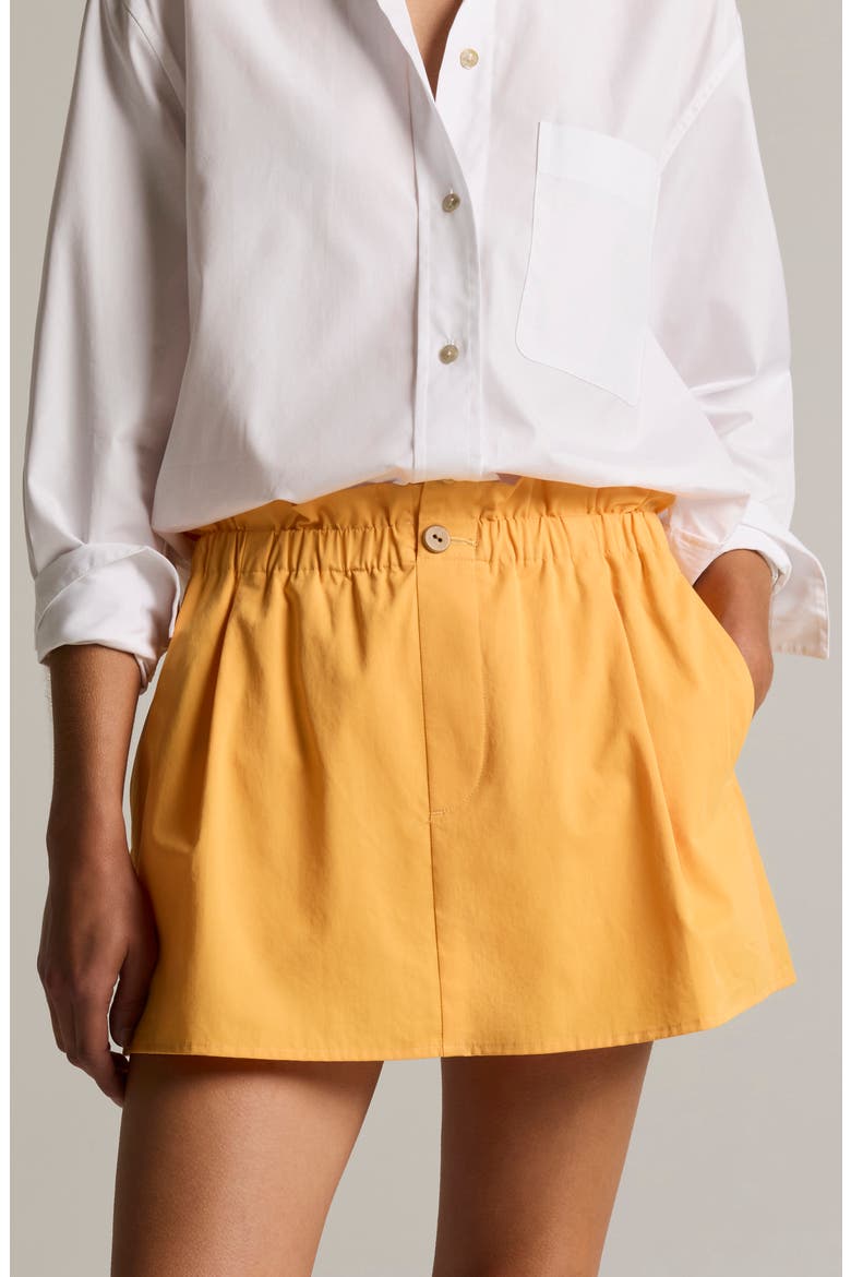 Mid Rise Pull-On Skort, Alternate, color, APRICOT