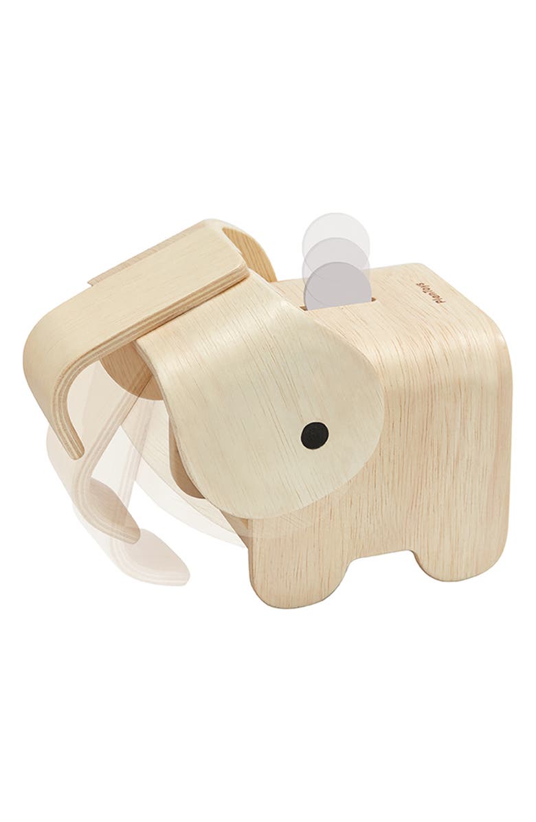 PlanToys<sup>®</sup> Elephant Bank, Alternate, color, Brown