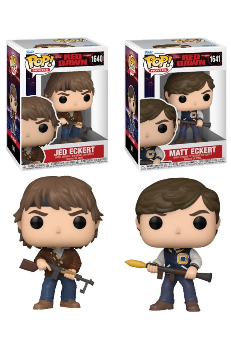 Red Dawn (1984) Funko Pop! Movies Complete Set, Main, color, None