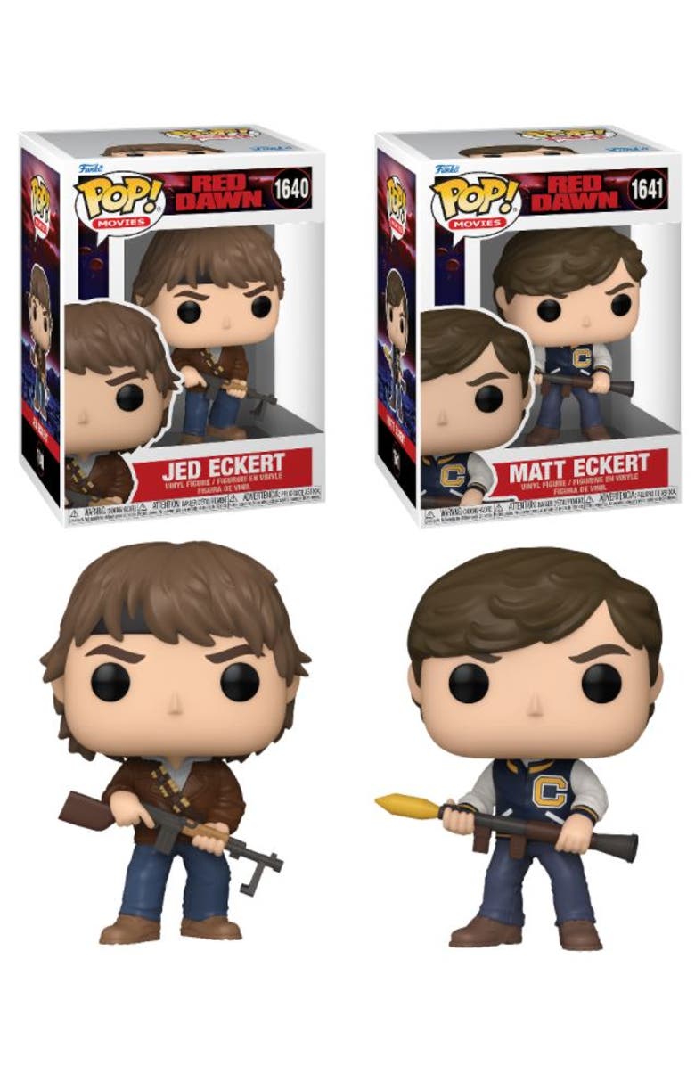 Funko Red Dawn (1984) Funko Pop! Movies Complete Set, Main, color, NO COLOR