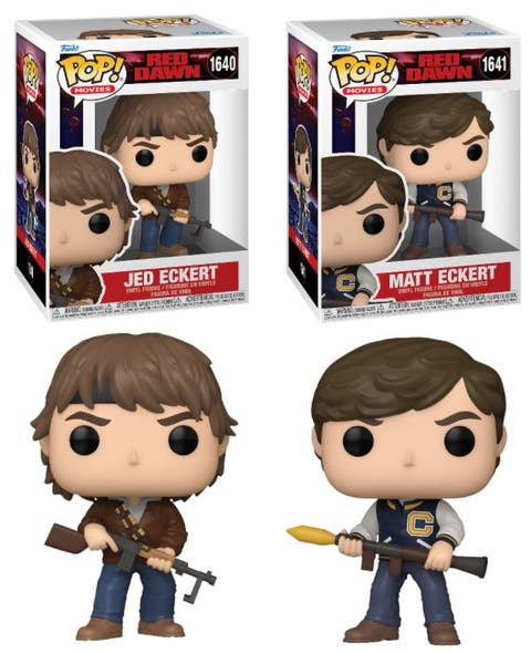 Red Dawn (1984) Funko Pop! Movies Complete Set (2)