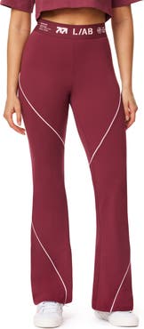 L/AB C/O OFF-WHITE Performance Bootcut Leggings