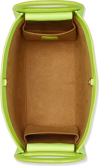 Mini Mode Travia Leather Tote