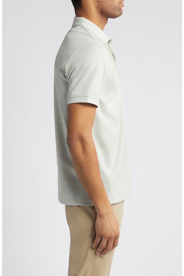 Tech Smart Piqué Polo, Alternate, color, GREEN CLAY