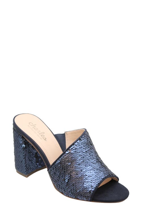 Charles by Charles David Reveal Sandal in Navy-Sq 