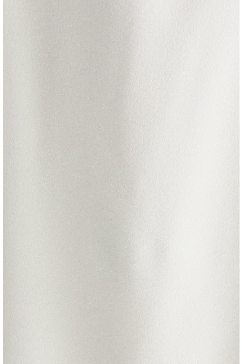 Silk Crêpe de Chine Tank, Alternate, color, ECRU