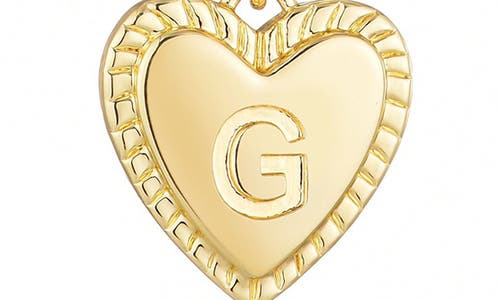 Adornia Initial Heart Toggle Necklace