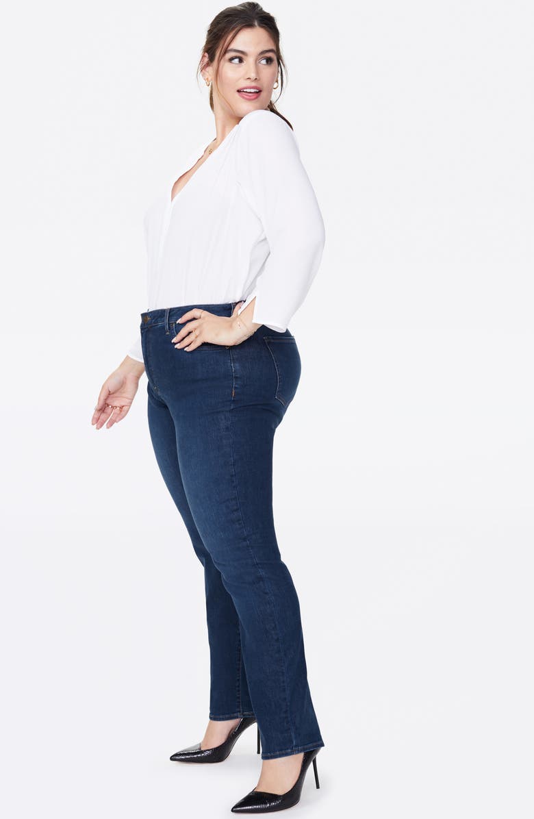 NYDJ Sheri Slim Jeans, Alternate, color, Quinn