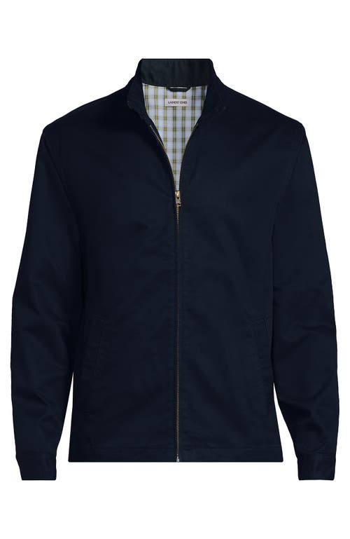 Lands' End Travel Kit Harrington Jacket In Blue