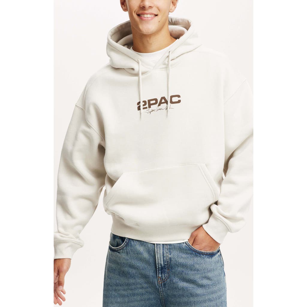 COTTON ON COTTON ON BOX FIT MUSIC HOODIE