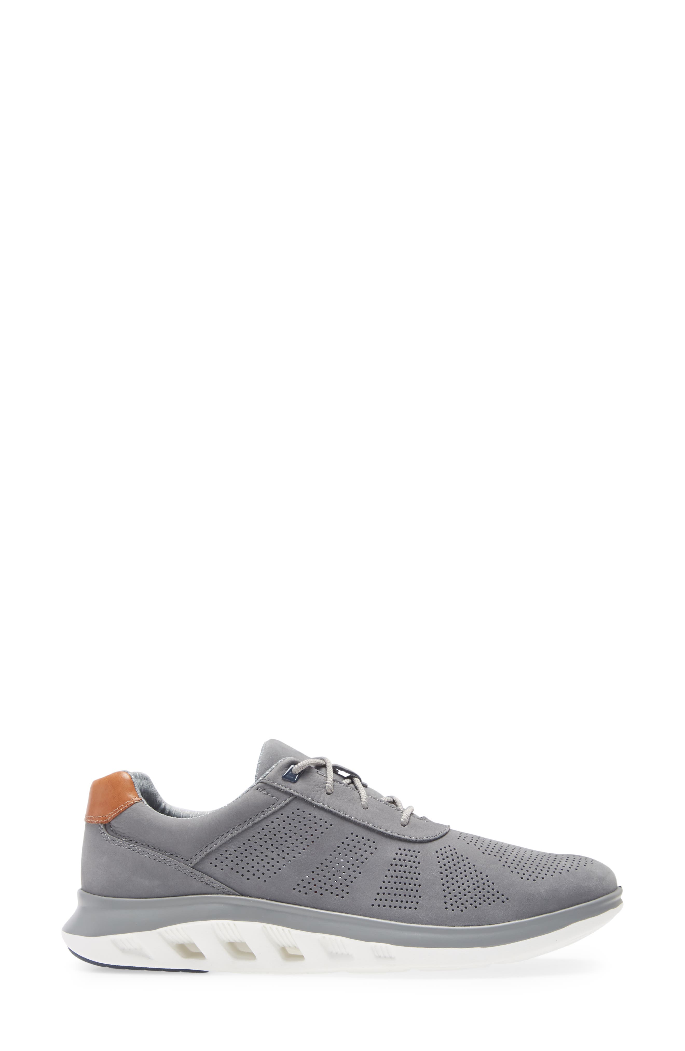 Activate U-Throat Sneaker, Alternate, color, GRAY NUBUCK