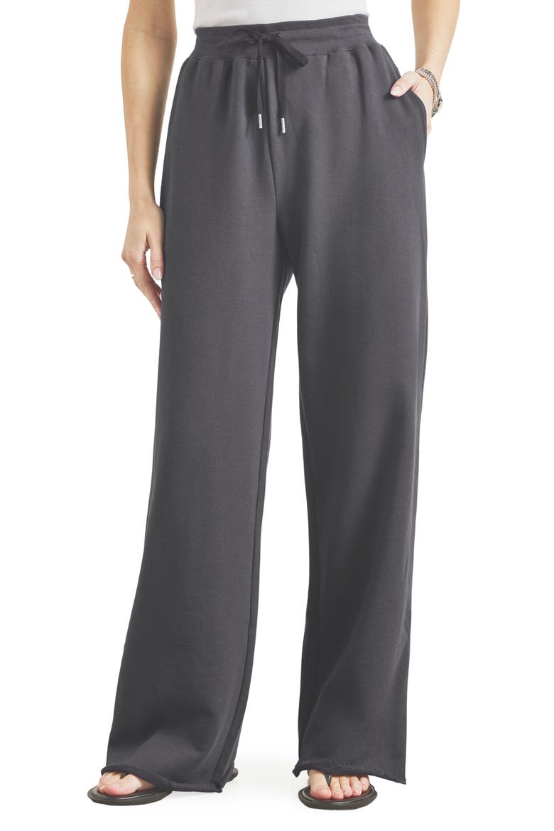 Laguna Lounge Sweatpants, Main, color, LEAD BLACK